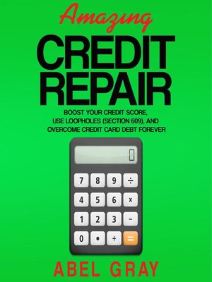 cover image of Amazing Credit Repair